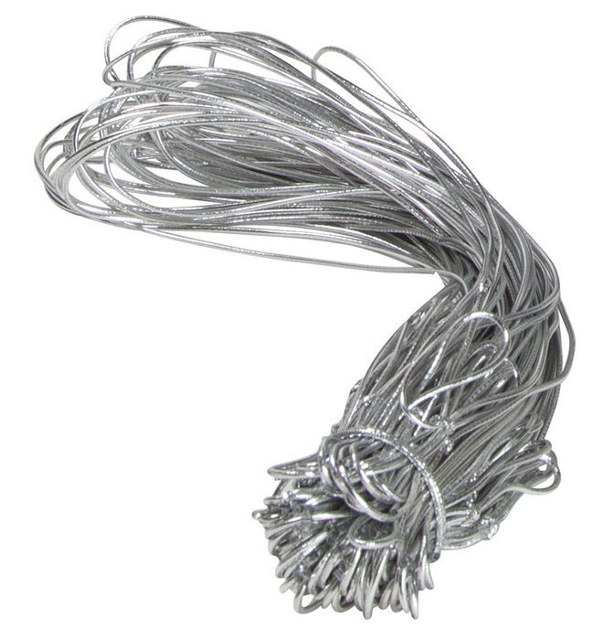 10" Gold Stretch Loops for Candy/Jewlery Boxes - 50 count N2