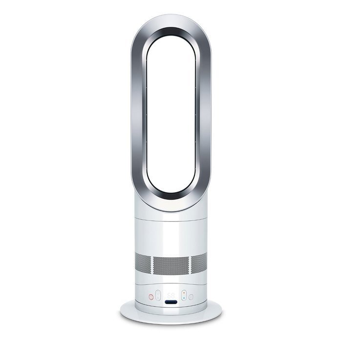 Dyson AM05 Air Multiplier Cools + Heats with Remote - White/Silver (Certified Refurbished) N3