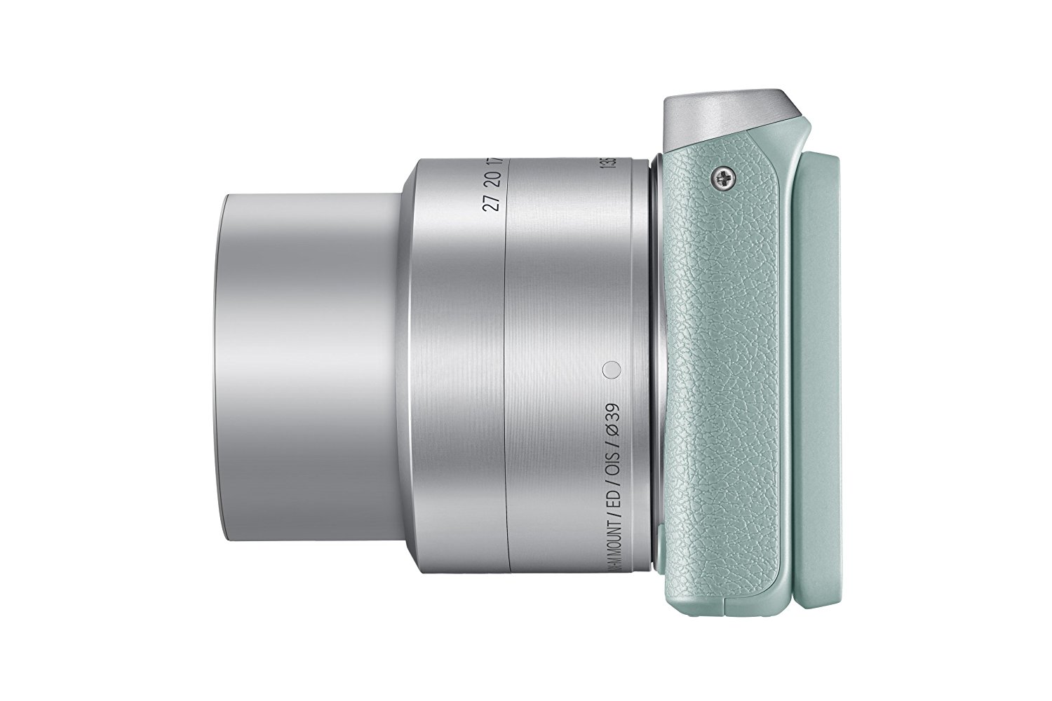 Samsung NX Mini 20.5MP CMOS Smart WiFi & NFC Mirrorless Digital Camera ...