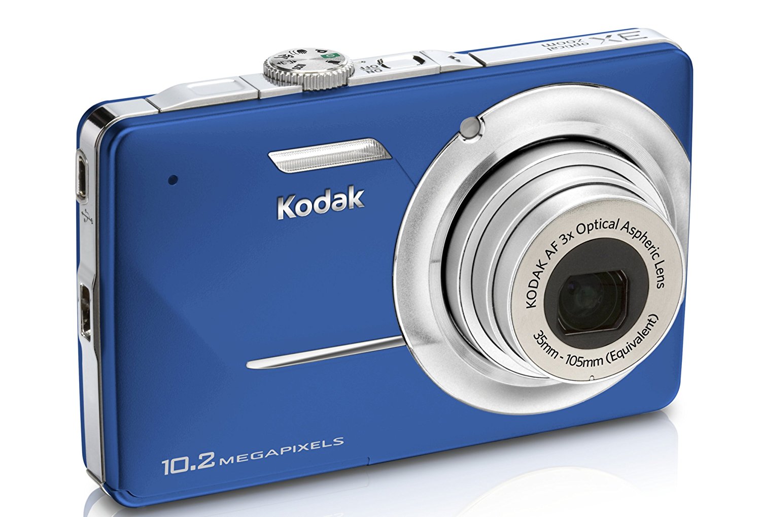 Kodak Easyshare M340 Digital Camera (Blue) N3 free image download