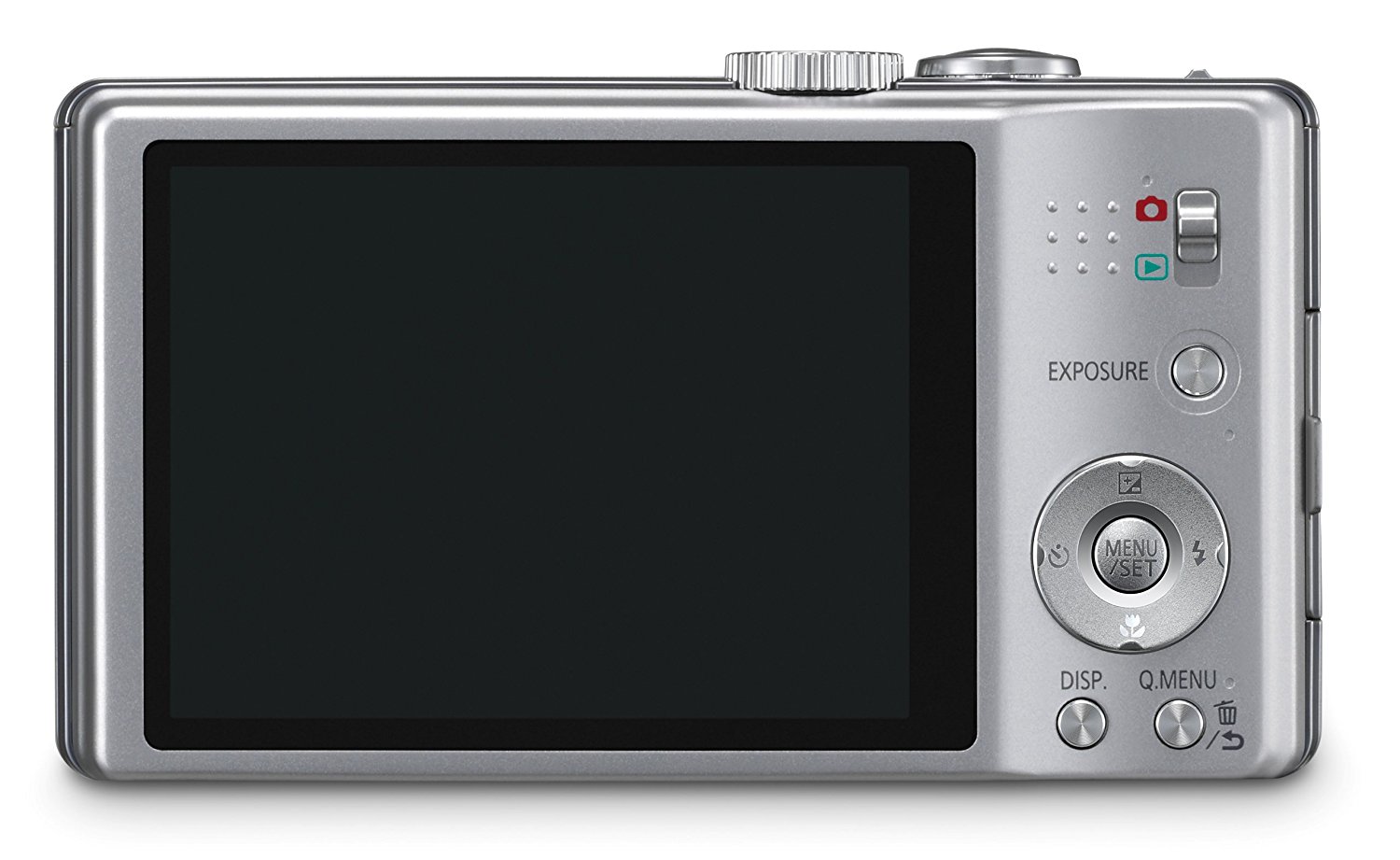 Panasonic Lumix DMC-ZS8 14.1 MP Digital Camera with 16x Wide Angle ...