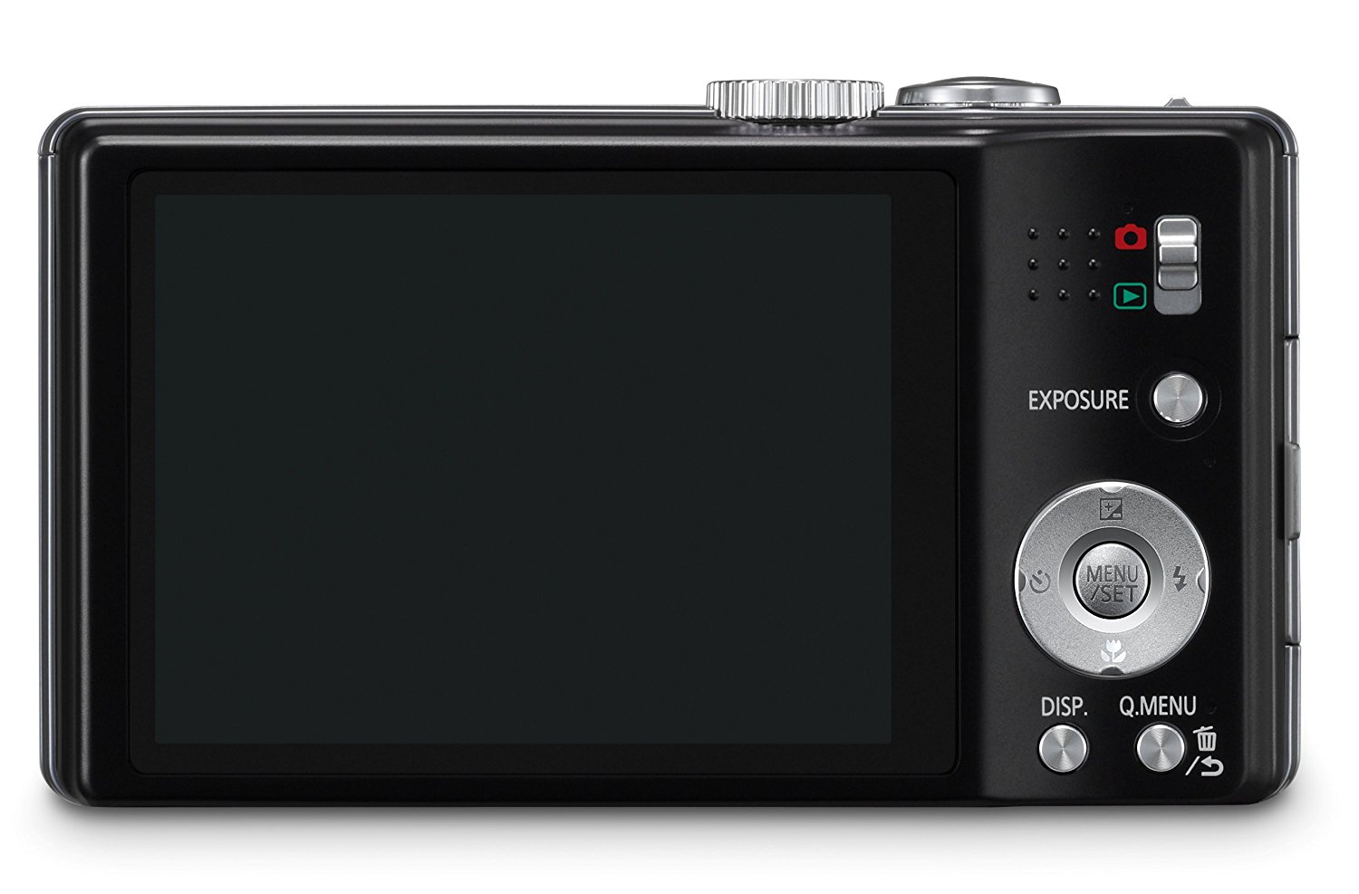 Panasonic Lumix DMC-ZS8 14.1 MP Digital Camera with 16x Wide Angle ...