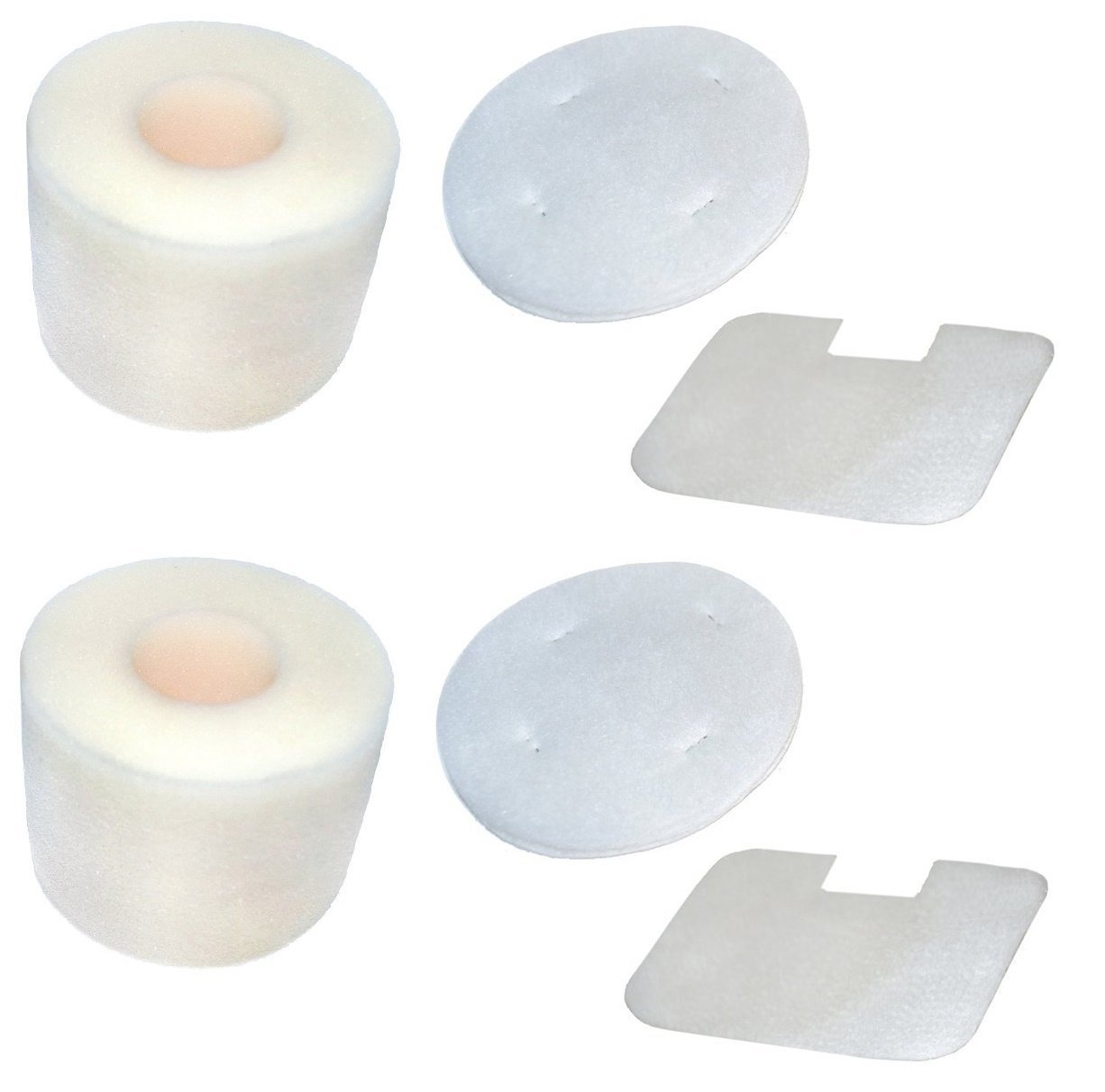 2 Pack Shark Navigator XFF36 Foam & Felt Filter Set Fits UV410, NV36 ...