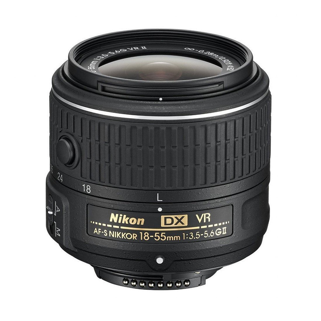 NEW Nikon D5300 Digital SLR Camera + Lens Kit 1855mm VR + 24GB