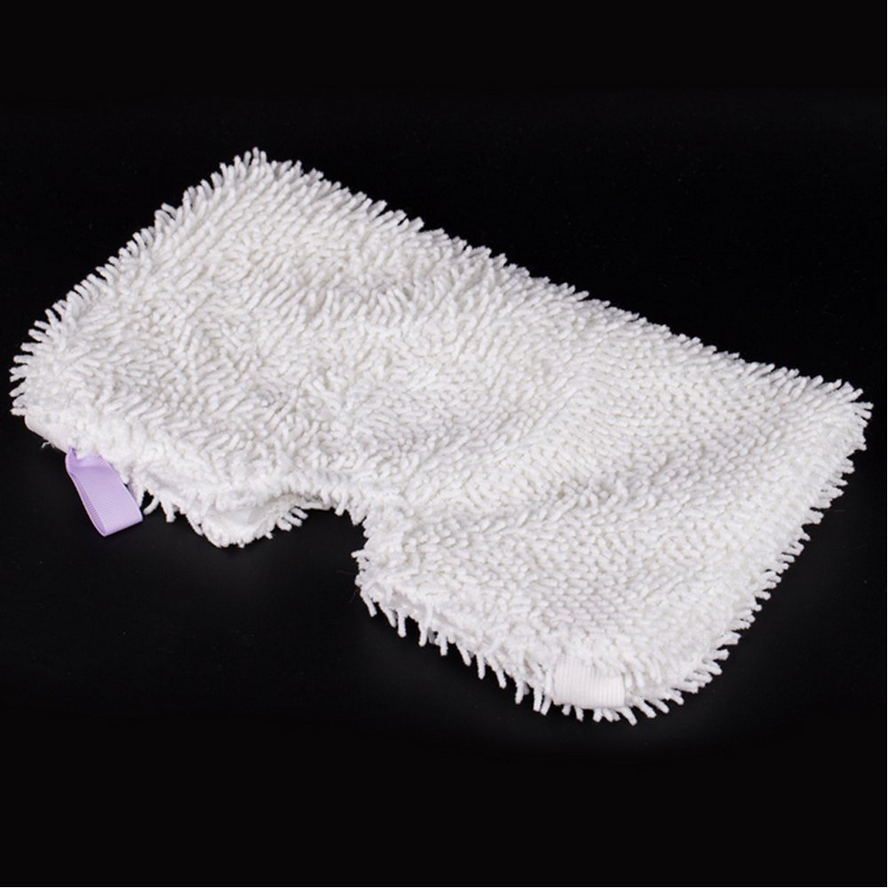 Ehdching 2pcs White Replacement Pads for Shark Steam Pocket Mops ...