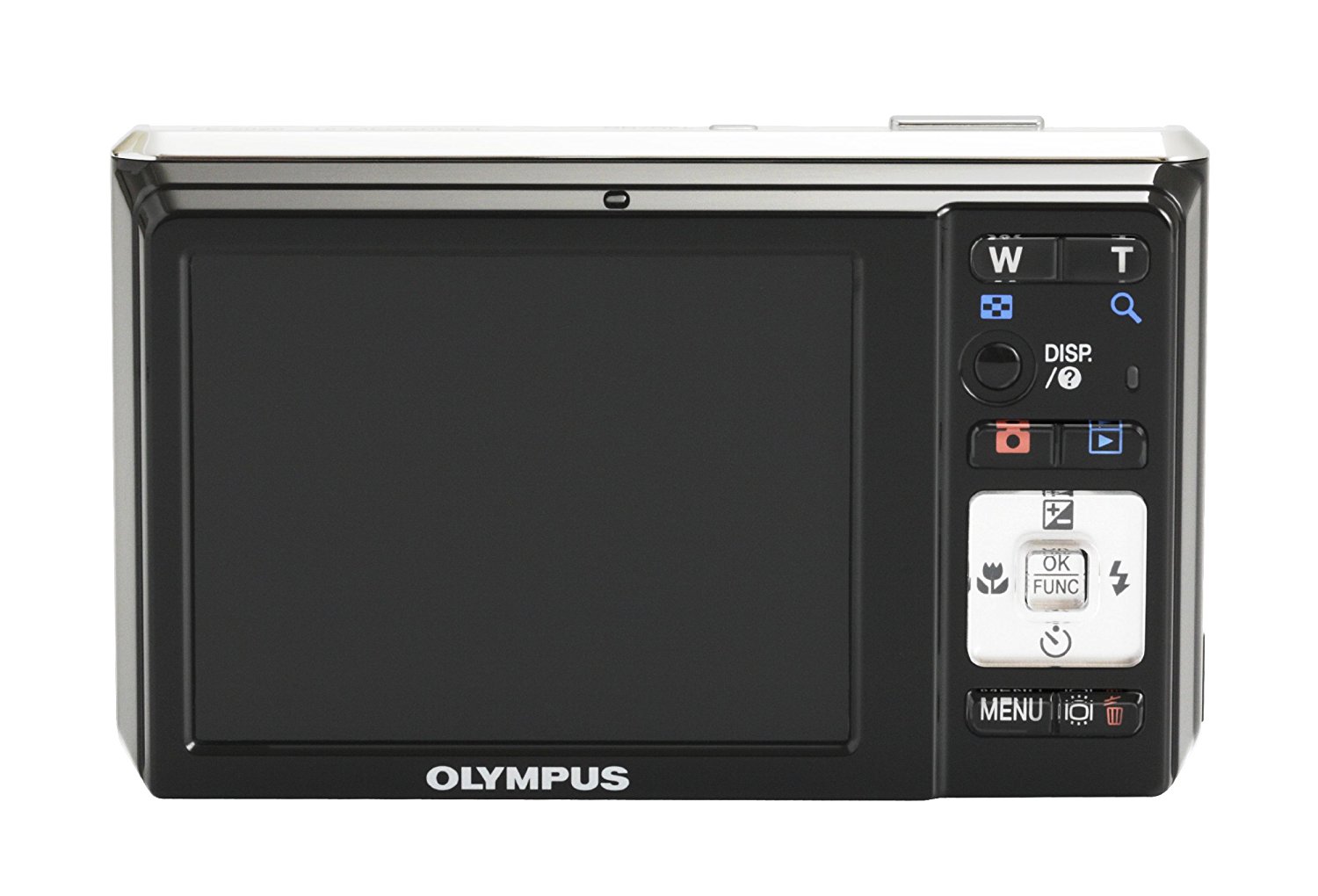 Olympus FE5020 12MP Digital Camera with 5x Wide Angle Optical Zoom and