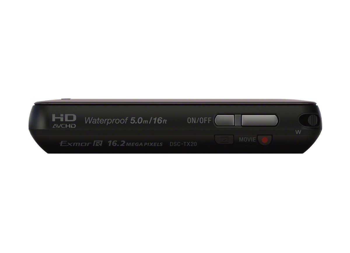 Sony Cybershot DSCTX20 16.2 MP Exmor R CMOS Digital Camera with 4x