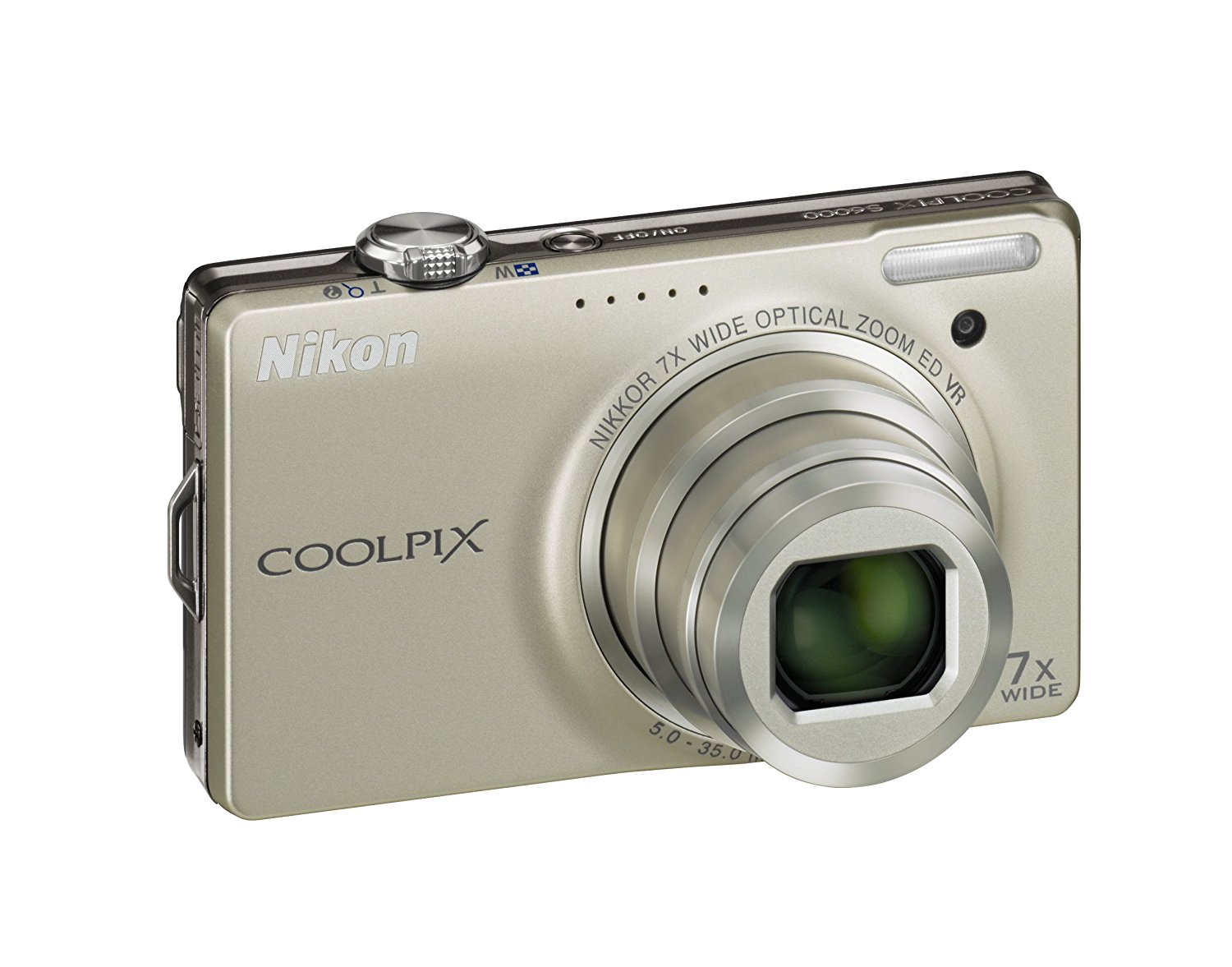 Nikon Coolpix S6000 14.2 MP Digital Camera with 7x Optical Vibration