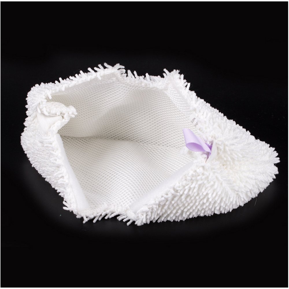 Ehdching 2pcs White Replacement Pads for Shark Steam Pocket Mops ...