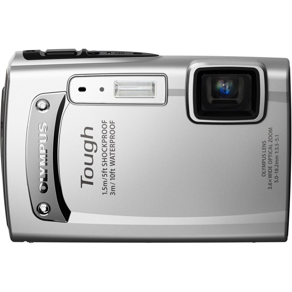 Olympus TG-310 Tough 14 MP Digital Camera, 3.6x Wide Optical Zoom (28mm ...