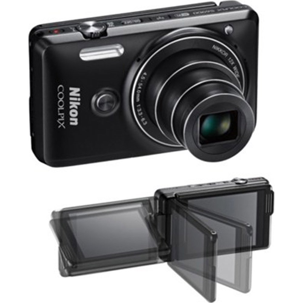 Nikon COOLPIX S6900 Digital Camera With 12x Optical Zoom And Built-In ...