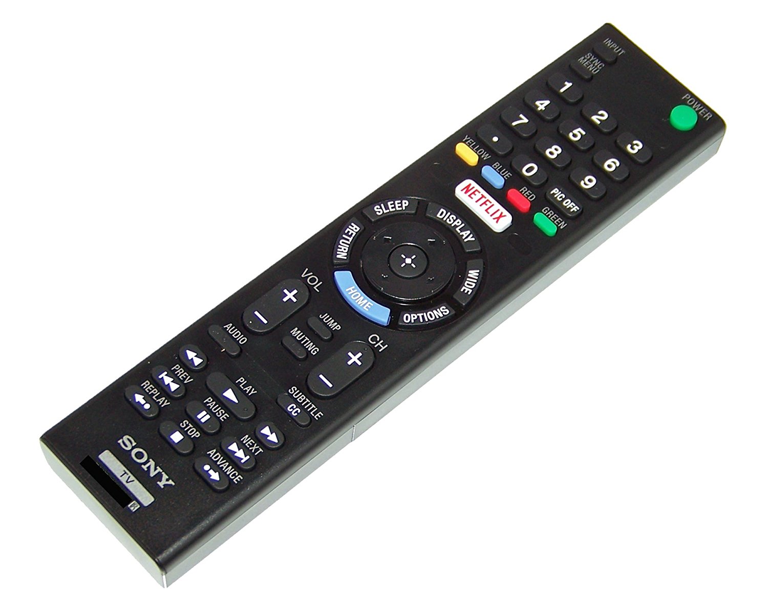 Oem sony remote control originally shipped with kdl40r510c kdl