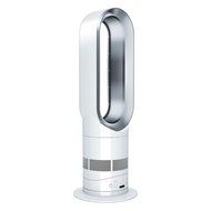 Dyson AM05 Air Multiplier Cools + Heats with Remote - White/Silver (Certified Refurbished) N4