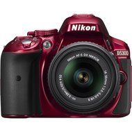 Nikon D5300 DX-format Digital SLR Kit w/ 18-55mm VR II and 55-300mm VR Lens Kit (Black) N17
