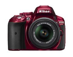Nikon D5300 DX-format Digital SLR Kit w/ 18-55mm VR II and 55-300mm VR Lens Kit (Black) N19