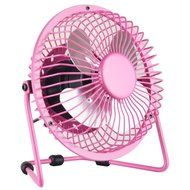 HOTGEE(TM) USB Mini Desk Cooler Fan Quietness Metal Computer Laptop PC Plug Charger Fans with Nail Dust Collector... N32
