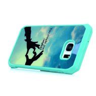 Badalink Galaxy S7 Edge Case Shockproof Drop Protection TPU Bumper Frame + Colorful Painting Hard PC Protective... N16