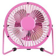 HOTGEE(TM) USB Mini Desk Cooler Fan Quietness Metal Computer Laptop PC Plug Charger Fans with Nail Dust Collector... N33