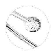 GFDesign Yerba Mate Bombilla Gourd Drinking Filter Straws Stirrer Food-Grade 18/8 Stainless Steel - Set of 2 with... N5