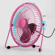 HOTGEE(TM) USB Mini Desk Cooler Fan Quietness Metal Computer Laptop PC Plug Charger Fans with Nail Dust Collector... N35