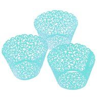 LEFV&trade; 24pcs Cupcake Wrapper Filigree Little Vine Lace Laser Cut Liner Baking Cup Muffin Case Trays Wraps Wedding...
