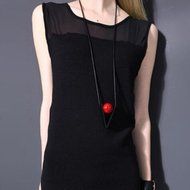 Fashion Crystal Choker Chunky Statement Bib Pendant Chain Charm Jewelry Necklace N2