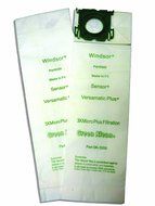 Green Klean 5300 &amp; 8.600-050.0, 2050102000 Windsor Sensor/Versamatic Plus Replacement Vacuum Bags