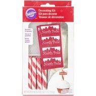 Wilton 2104-0704 Christmas North Pole Decorating Kit