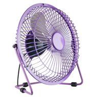 HOTGEE(TM) USB Mini Desk Cooler Fan Quietness Metal Computer Laptop PC Plug Charger Fans with Nail Dust Collector... N39