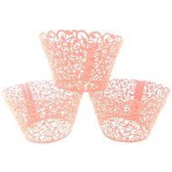 LEFV&trade; 24pcs Cupcake Wrapper Filigree Little Vine Lace Laser Cut Liner Baking Cup Muffin Case Trays Wraps Wedding... N3