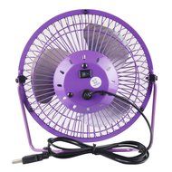 HOTGEE(TM) USB Mini Desk Cooler Fan Quietness Metal Computer Laptop PC Plug Charger Fans with Nail Dust Collector... N40