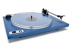 U-Turn Audio - Orbit Plus Turntable (Blue) N4