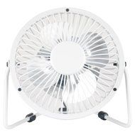 HOTGEE(TM) USB Mini Desk Cooler Fan Quietness Metal Computer Laptop PC Plug Charger Fans with Nail Dust Collector... N42