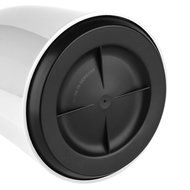 Emsa Mambo High Impact Plastic Thermal Carafe with Glass Liner, 34 oz, White N2