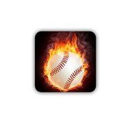 Generic Have With Baseball Popular Cup Coaster Mdf Material N2