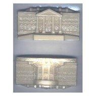 3-D White House Candy Mold