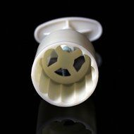 50g 6 Styles Round Flower Pattern ice Moon Cake Mooncake Decoration Mold Mould DIY Tools