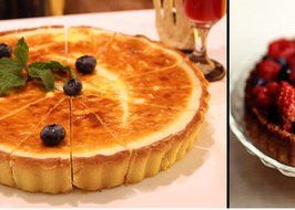 LOHOME&reg; Quiche Pan Mini Cupcakes Torte Souffle Cheesecake Egg Tart Makers Cake Molds Baking Molds Gourmet Bakeware...