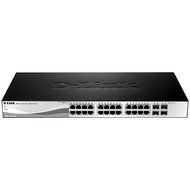 D-LINK WebSmart DGS-1210-28 Ethernet Switch / 24 Ports - Manageable / DGS-1210-28 /