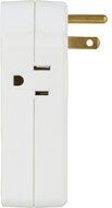 Accell D080B-010K 3-Outlet Travel Surge Protector with Dual USB Charging Ports - 612 Joules, 2.1A USB Output,... N5