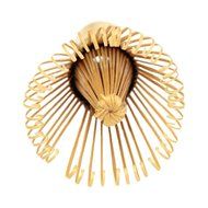 Matcha broom - SODIAL(R)Japan Matcha broom bamboo broom 64 bristles for Matcha Froth