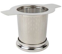 Tea Infuser Strainer + Spoon by Bar Brat / Premium Micro Filter Stainless Steel Steeper / 110 Cocktail Shaker... N2