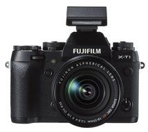 Fujifilm X-T1 16 MP Mirrorless Digital Camera with 3.0-Inch LCD and XF18-135mm F3.5-5.6 R LM OIS WR Kit (Weather... N13