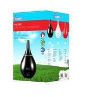 Pursonic Contemporary Cool Mist Ultrasonic Humidifier, White N3