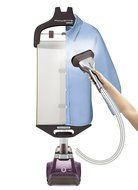 Rowenta IS6300 Master Valet Full Size Garment and Fabric Steamer with Roll and Press Support, 1550-Watt N13