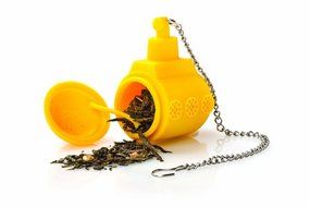 EKIND Tea Sub Yellow Submarine Silicone Tea Leaf Infuser Strainer for Drinking Water Tea Coffee Milk or Juice... N2