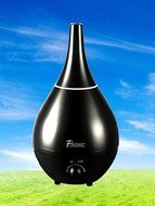 Pursonic Contemporary Cool Mist Ultrasonic Humidifier, White N4