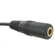 Valley Enterprises&reg; 6' 3.5mm Male Right Angle to 3.5mm Female Gold Stereo Audio Cable N4