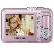 Samsung S860 8.1MP Digital Camera with 3x Optical Zoom (Pink) N10