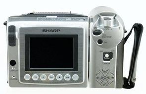 Sharp VL-H860U Hi8 Viewcam Camcorder (Discontinued by Manufacturer) N2